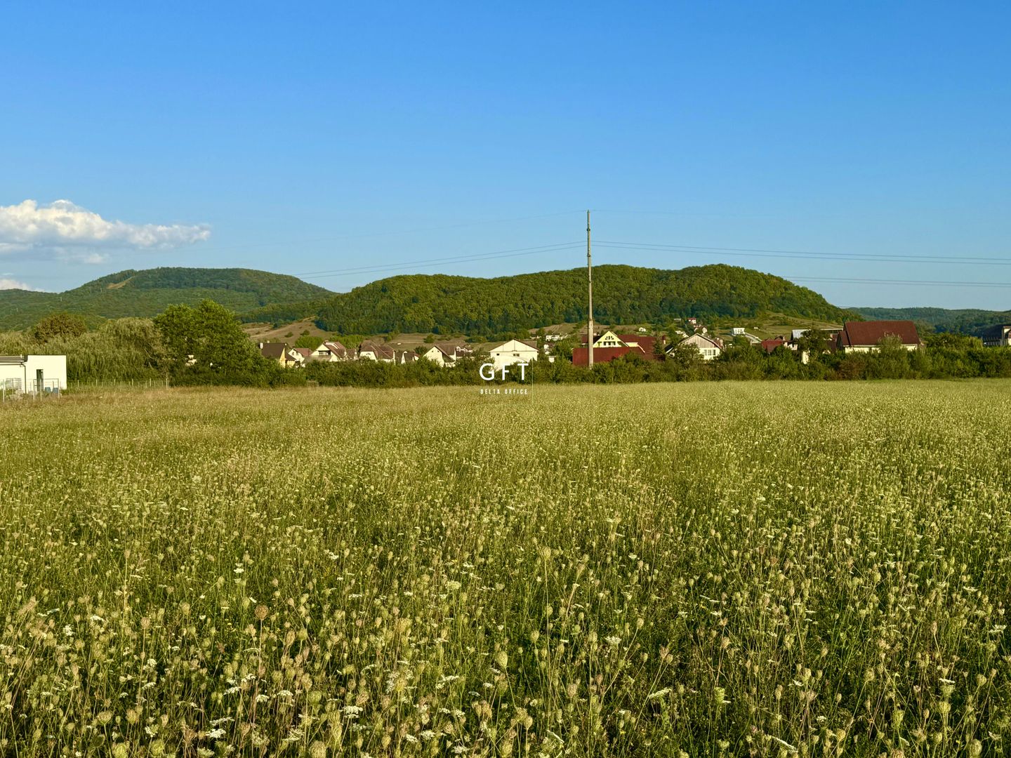 Exclusivitate! Teren intravilan, Unirea-4 parcele disponibile! - Poză 1