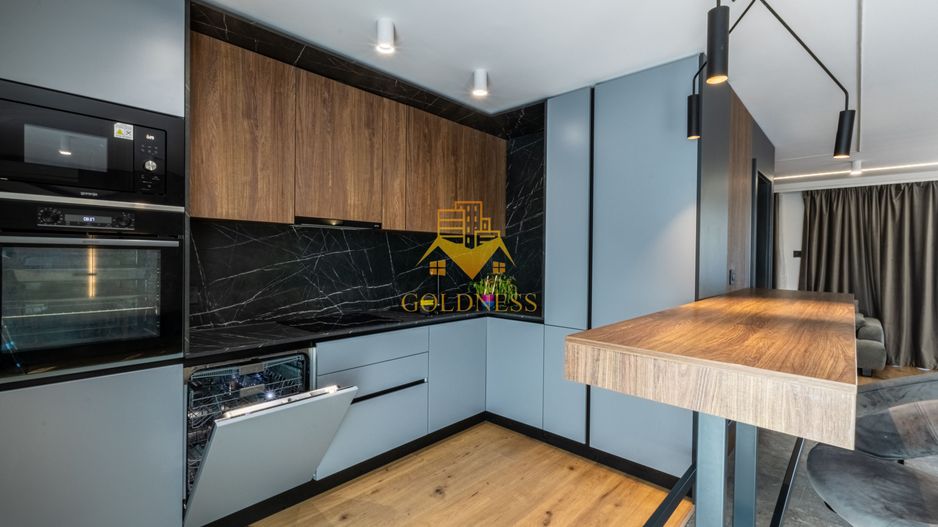 Penthouse mobilat lux, parcare, AC, bloc nou, Semicentral, zona Horea - Poză 3