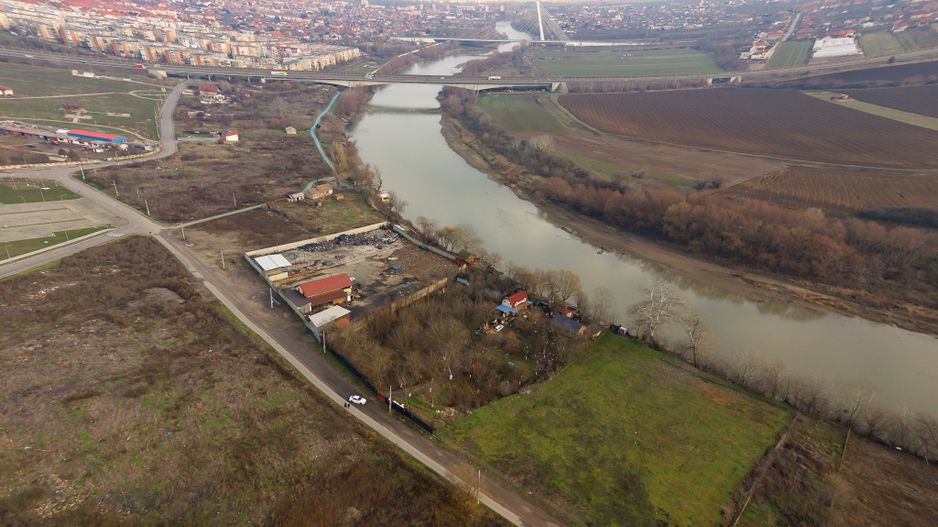 Teren intravilan 2.600 mp pe Malul Mureșului Alfa - Poză 8