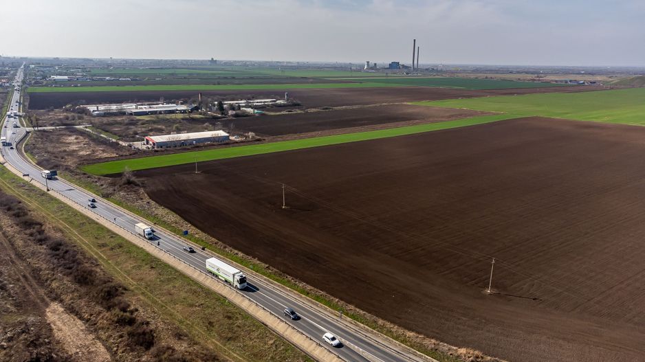 Teren extravilan șosea Dn 79 Arad-Oradea - Comision 0% la cumparare - Poză 6