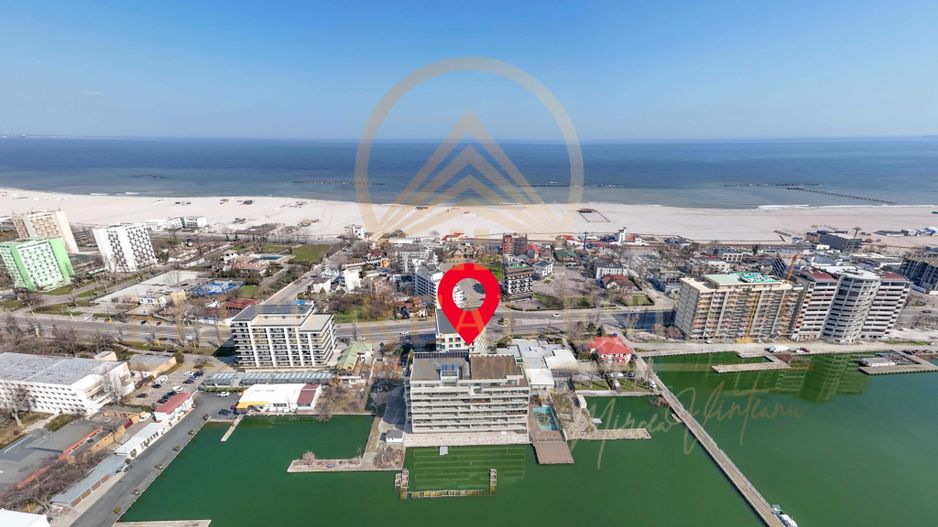 Apartament 2 camere, vedere frontală lac, in Statiunea  Mamaia, - Poză 37