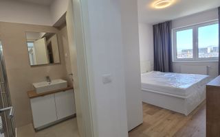 Apartament 3 camere, parcare, prima inchiriere, totul nou - Poză 5
