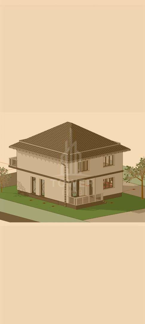 💎 Casă Modernă P+1 | Predare la Alb | Finalizare Mai-Iunie 2026 - Poză 1