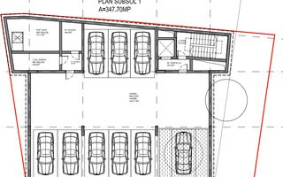 Teren Strada Berzei | Autorizatie | langa Hotel Ibis | - Schiță 7