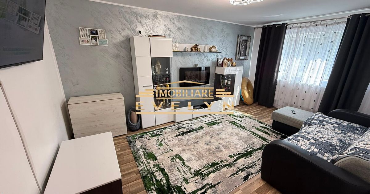 Apartament 2 camere decomandat de vanzare - Aleea Curcubeului - Evelyn ...