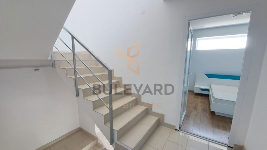 Casa tip dulplex 120 mp + 80 mp terase + garaj, zona Liceu Waldorf - Poză 10
