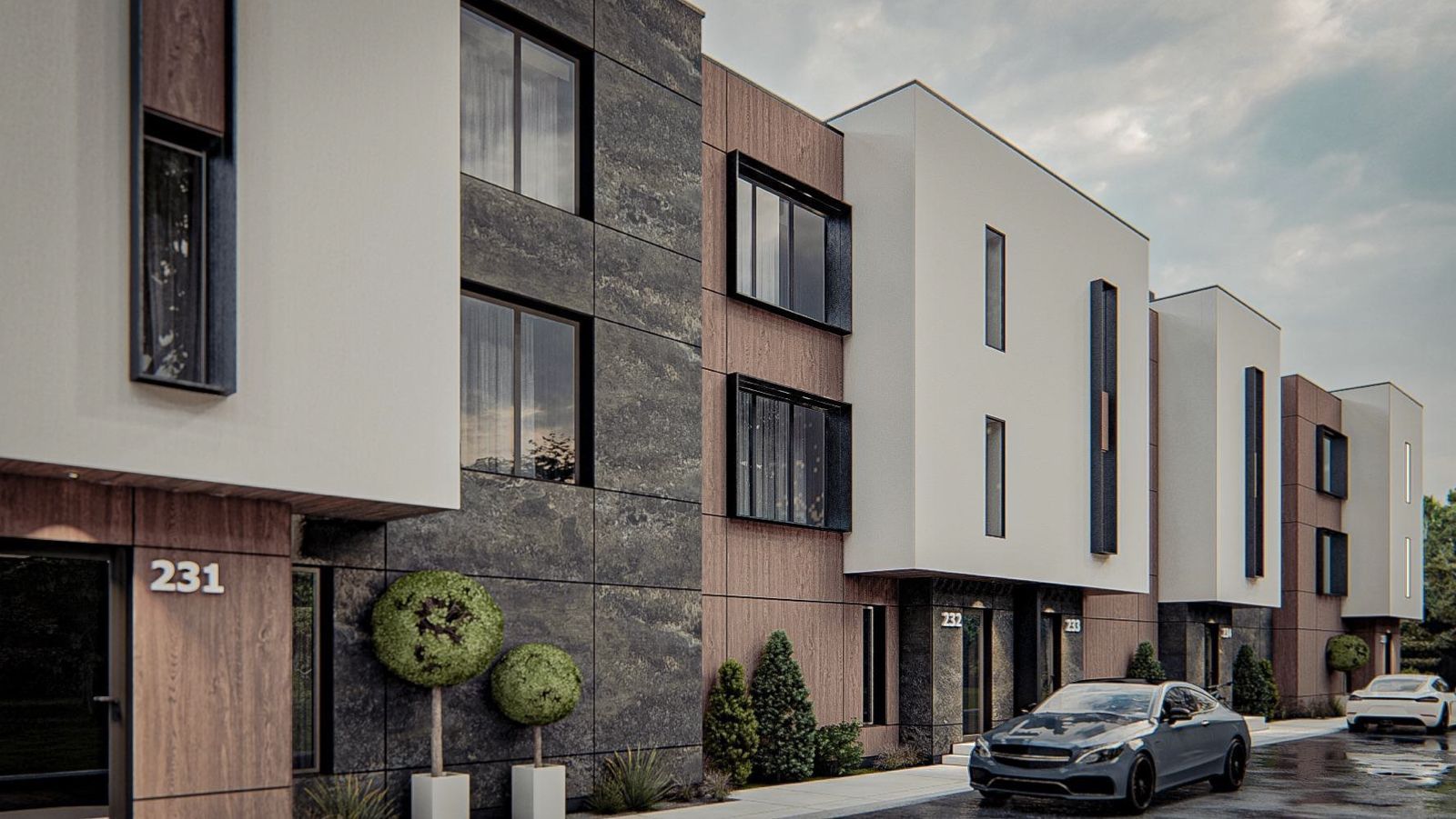 Vilă contemporană în construcție – livrare în 2025, situată în Pipera, Voluntari - Poză 4