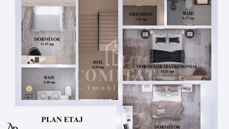 Casa individuala cu teren generos, retrasă de la trafic - Poză 3