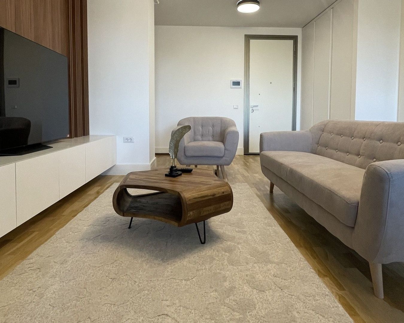 Apartament modern 2 camere I Barbu Vacarescu I Complet mobilat - Poză 8