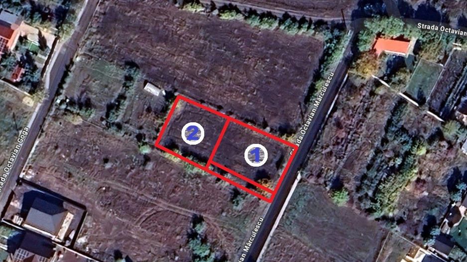 TEREN INTRAVILAN 600 mp, la drum asfaltat, zona Moara Grecilor - Poză 3