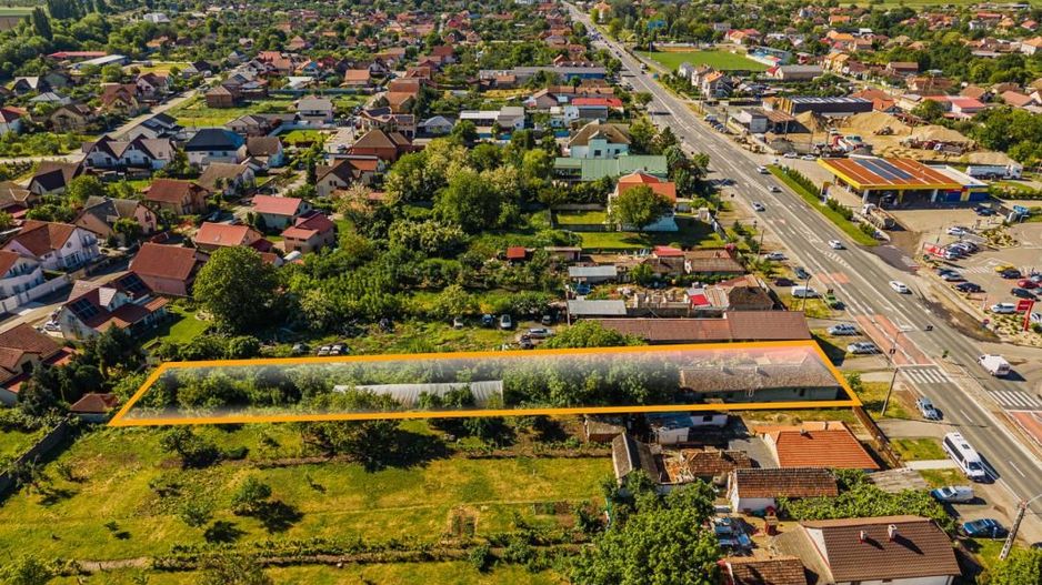 Casa cu teren 1.876 mp, la soseaua principala, vis-a-vis de Profi si Penny, Sag  - Poză 16
