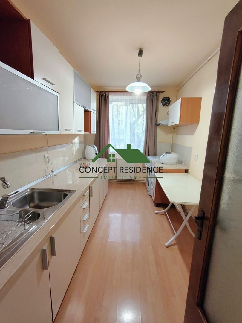 3 camere decomandat, parter înalt, 2 băi, S-V, Dragos Voda - Poză 6