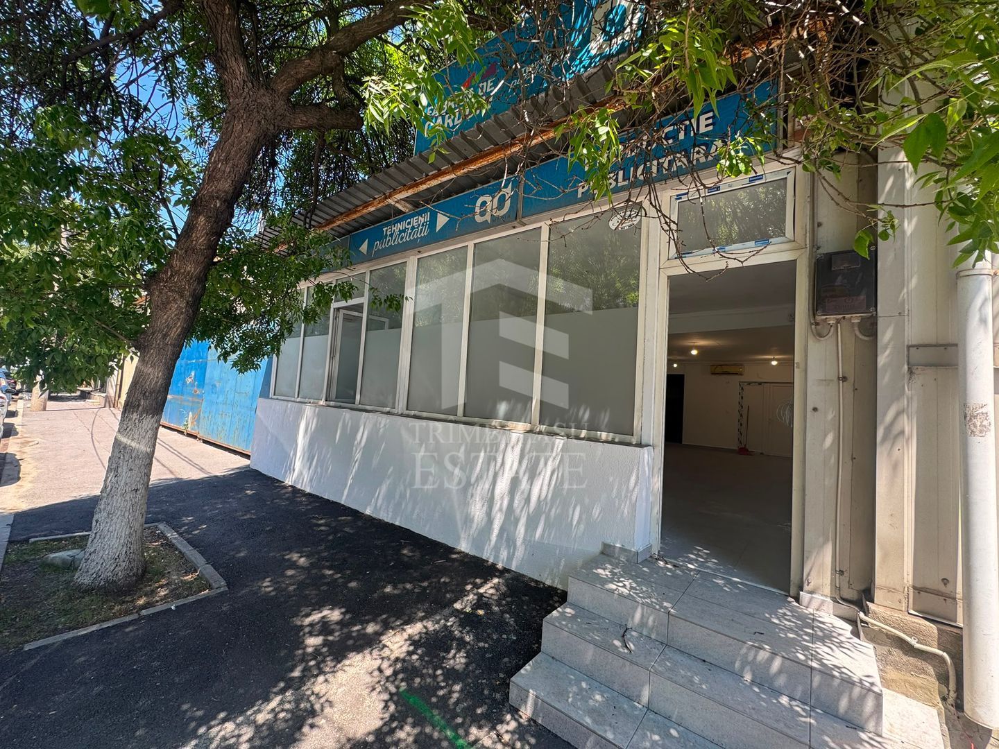 Spatiu Birouri Stradal Calea Vacaresti | VAD Vitrina 8 m - Poză 1