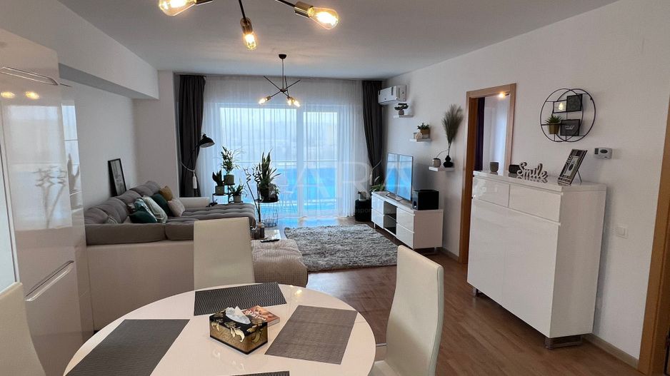 Apartament superfinisat Gheorgheni, ansamblul Viva City, Cluj-Napoca. - Poză 1