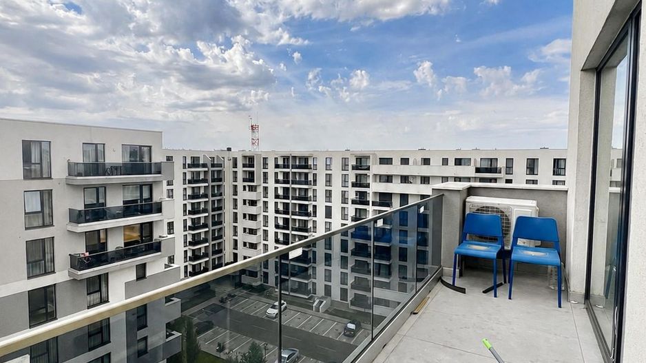 Apartament nou 3 camere 2 bai, lux, Prima Arena - Poză 8