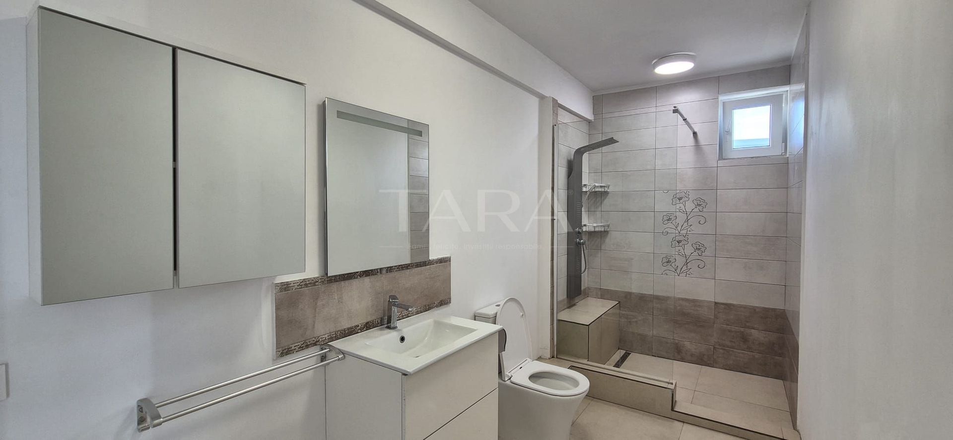 Apartament 2 camere, Chinteni – finisat, terasă 22 mp, parcare inclusă - Poză 2