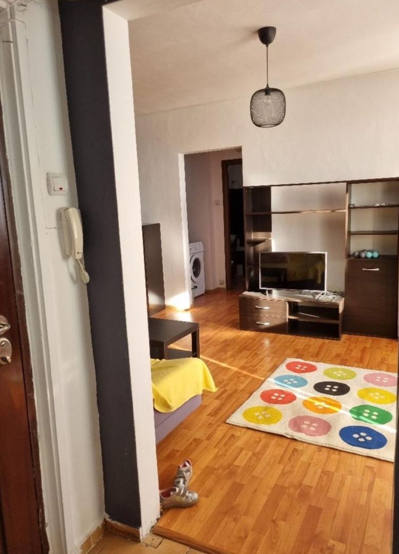 AP. 2 CAMERE 1 MAI, BUCATARIE INCHISA, REABILITAT, METROU 2 MINUTE - Poză 4