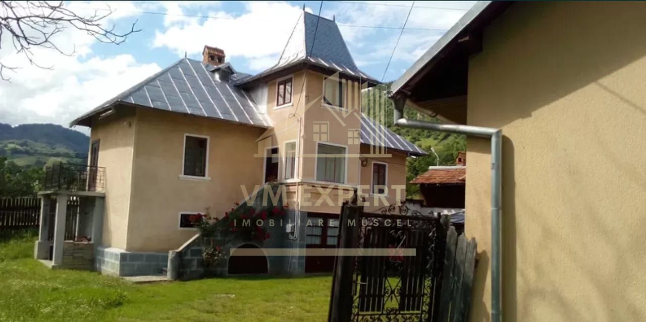 CASA 3 CAMERE, TEREN 5000 MP, RUCAR, ARGES - Poză 1
