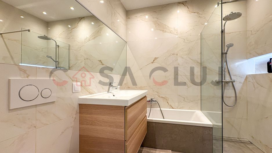 2 camere, finisat mobilat la cheie, vedere panoramica! - Poză 8