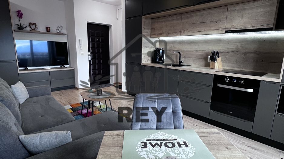 Apartament 2 camere premium, mobilat complet, vedere munți | Turnișor, Sibiu - Poză 1