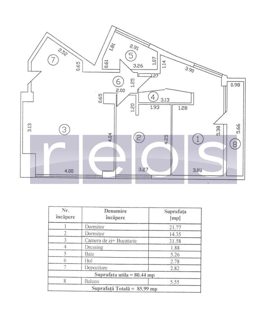 VANZARE 3 CAMERE DECOMANDAT DECOMANDAT - Poză 9