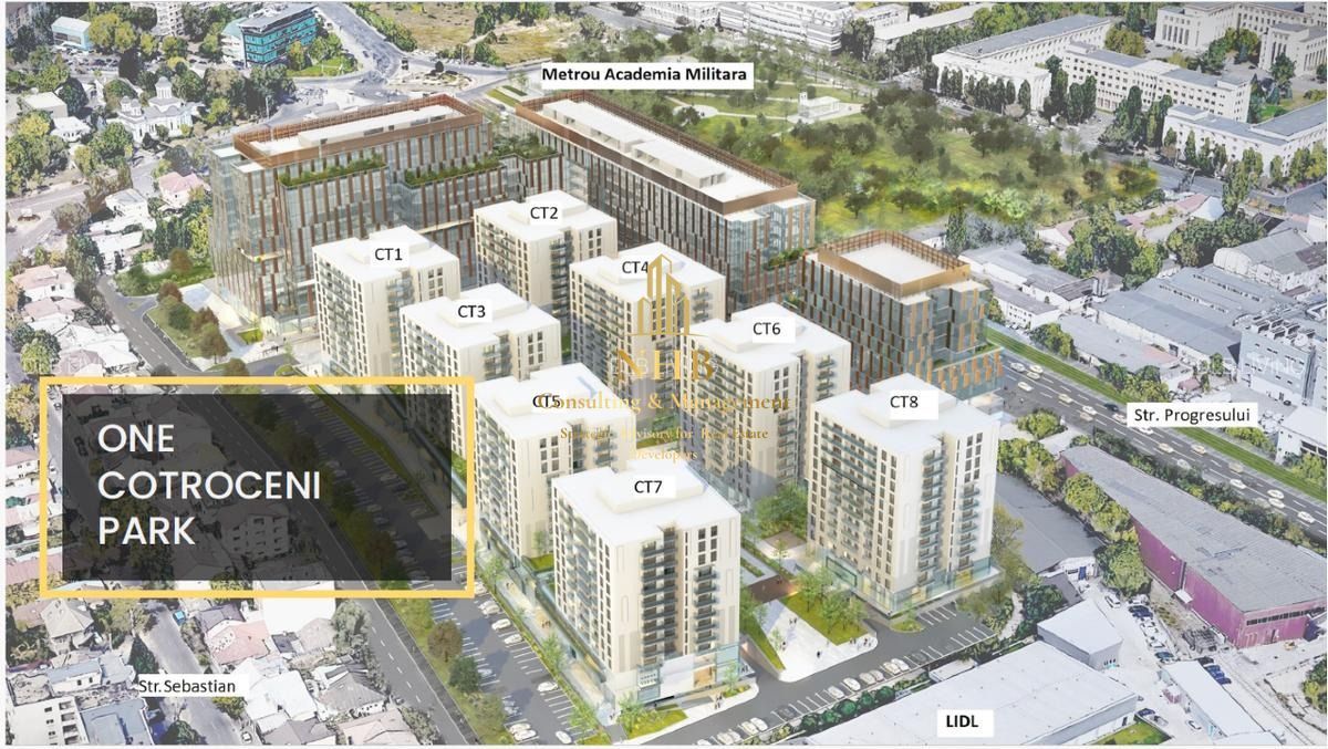 Apartament 2 camere -ONE COTROCENI -NOU- COMISION 0 - Poză 11
