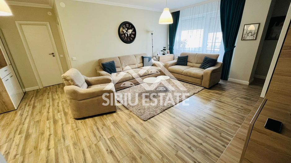 Apartament cu 3 camere parcare subterană și 2 balcoane  Turnisor - Poză 1