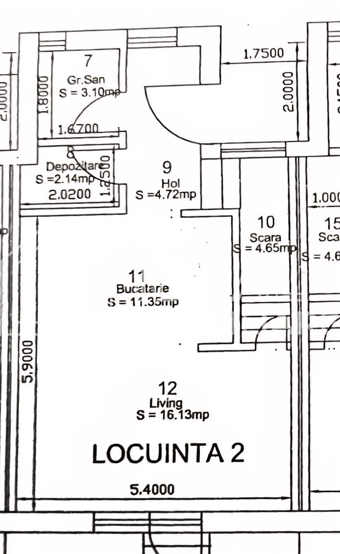 Casă ideală pentru familie – complet utilată, gata de mutat! - Schiță 23