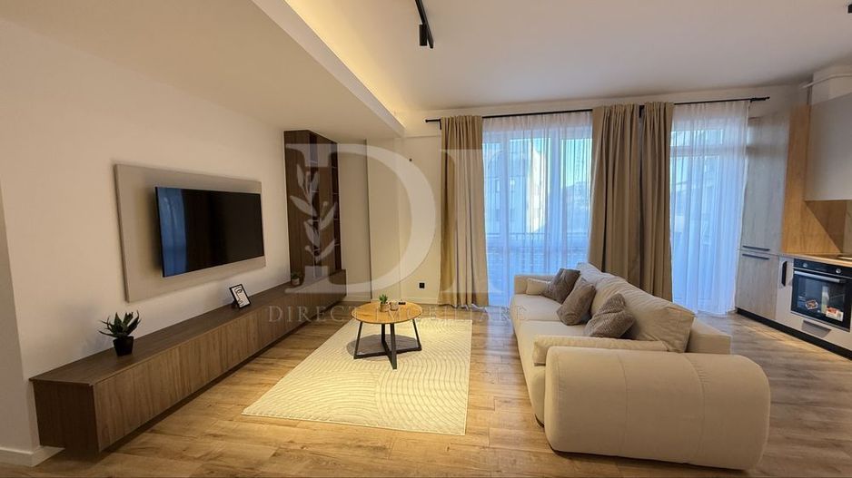 Apartament 2 cam Lux bloc nou ,57 mp+balcon,zona VIVO str Razoare - Poză 1