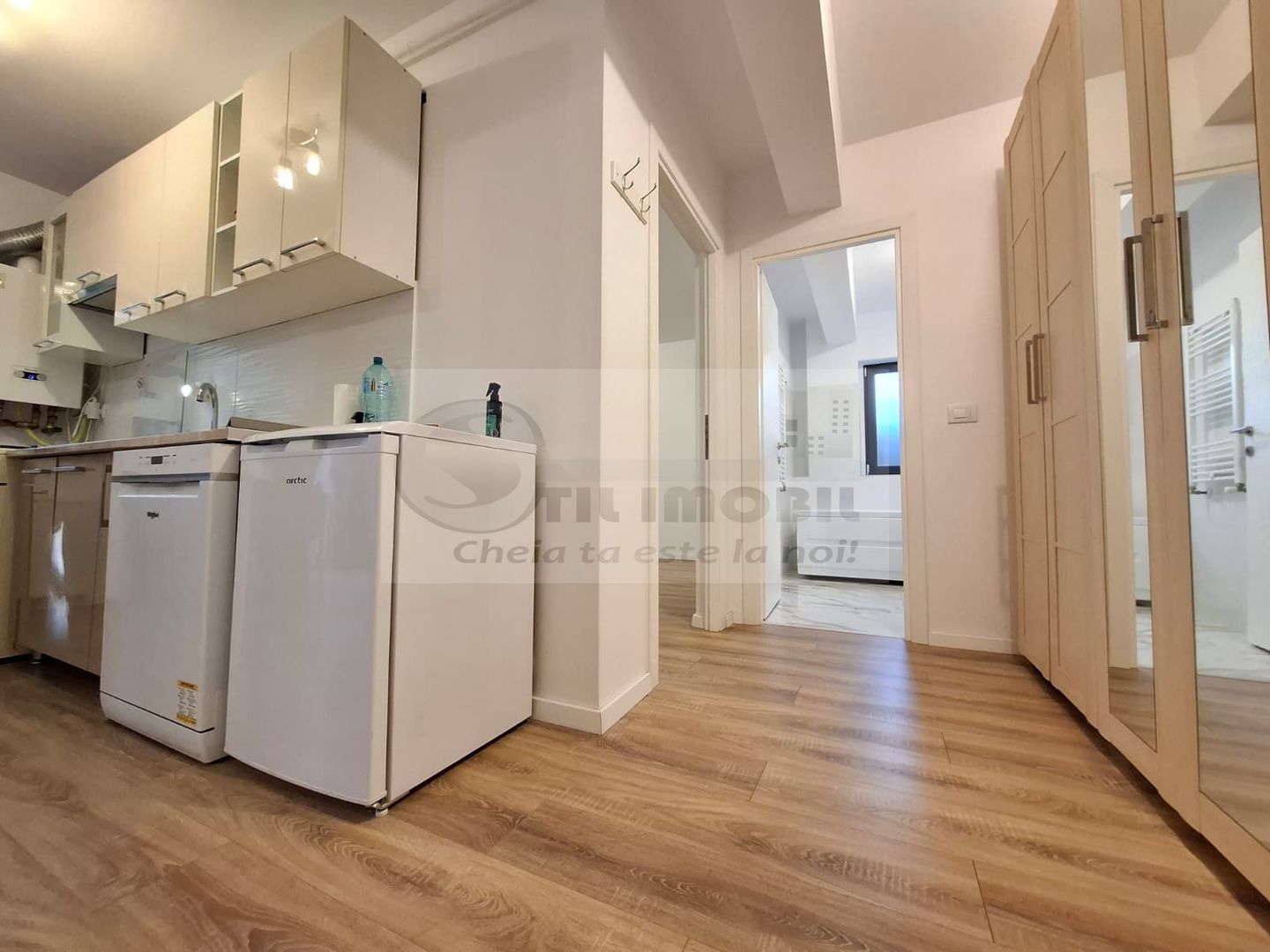 Apartament 2 camere de vanzare Bucium, bloc 2023, curte proprie 35 mp - Poză 3
