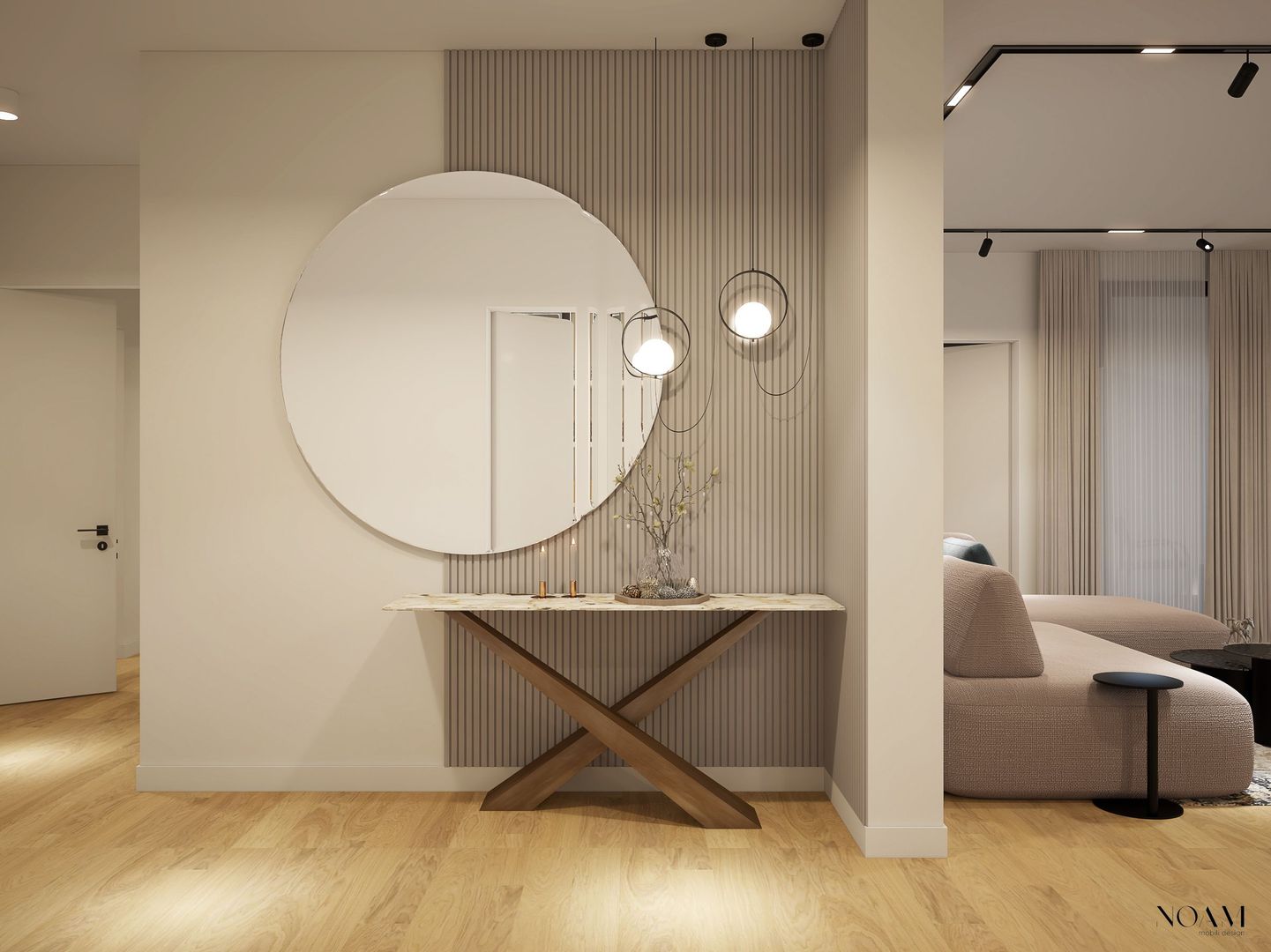 Apartament elegant Dorobanti cu terasa privata si design contemporan - Poză 6