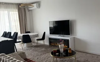 3 camere, mobilat LUX, parcare subterana, AC, Record Park - Poză 14