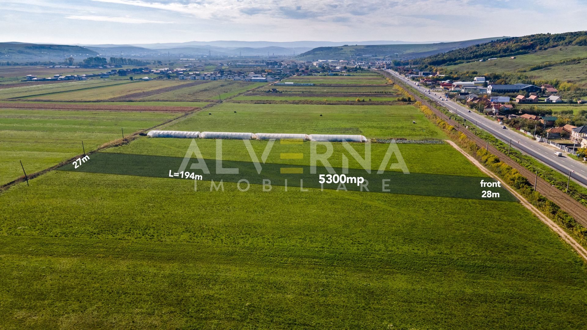 COMISION 0% - Teren intravilan - 5300mp - DN1C - Jucu de Mijloc - Poză 5