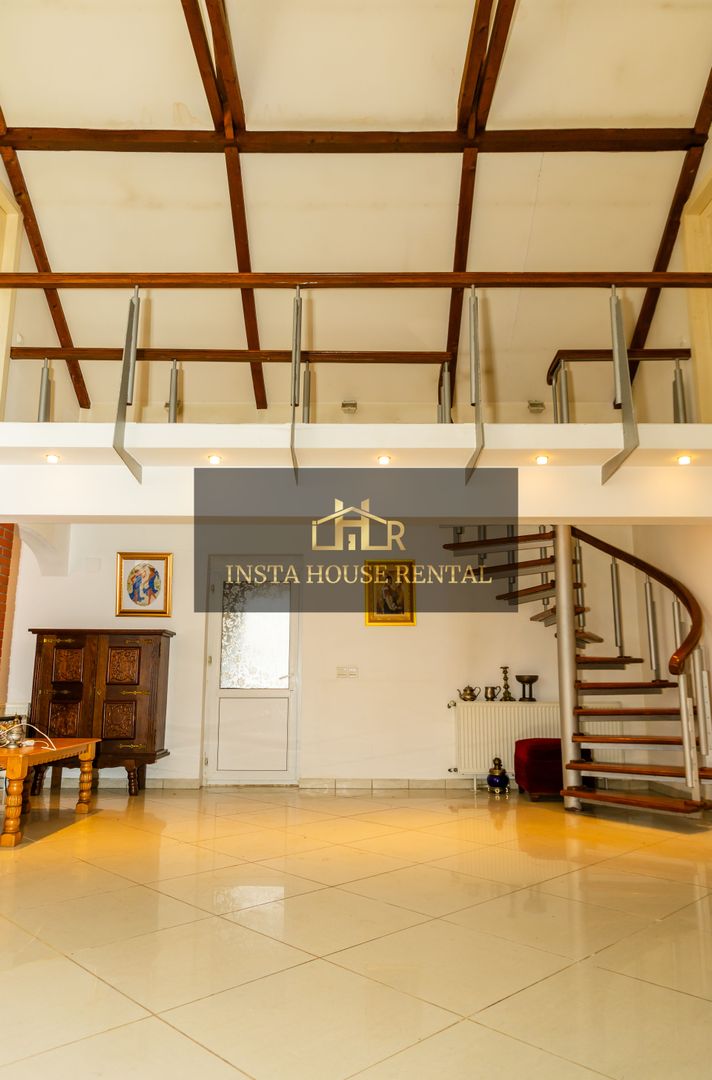 Casa cu teren 1000mp Ciolpani - Poză 7