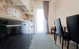 Apartament 2 camere, bloc 2019, etaj 2/3, baie cu geam, semimobilat - Poză 7