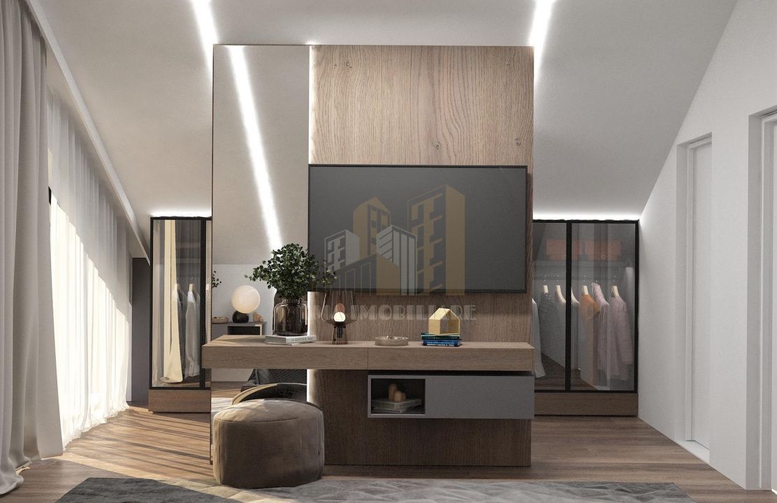 Casa individuala dispusa pe parter Sanpetru Brasov zona Lempes - Poză 11