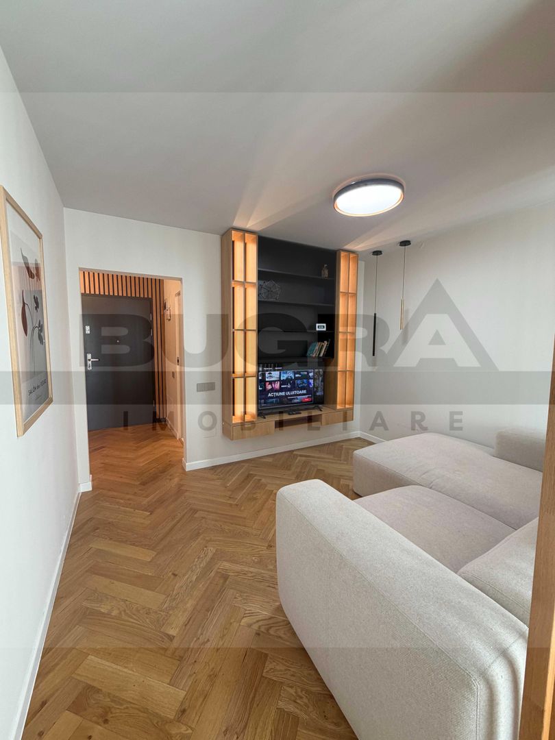 Studio modern, 44mp, etaj intedmediar, zona Brancusi - Poză 1