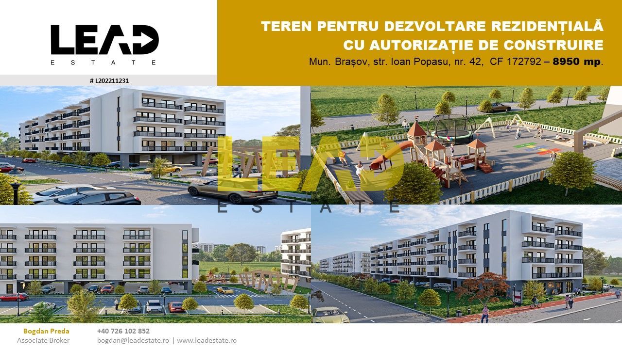 OPORTUNITATE INVESTITIE LOCUINTE COLECTIVE CU AUTORIZATIE DE CONSTRUIRE - Poză 1