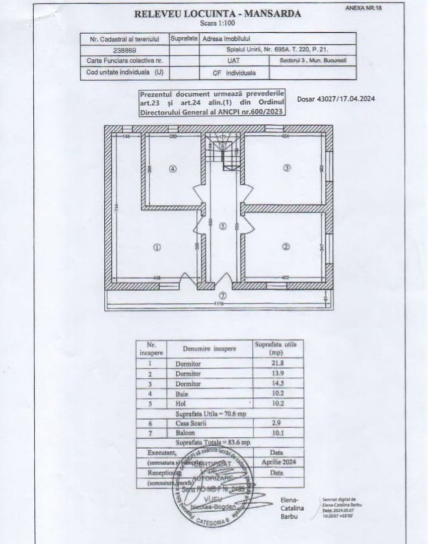 Vile de vanzare in Salajan-Splaiul Unirii T144b - Poză 19