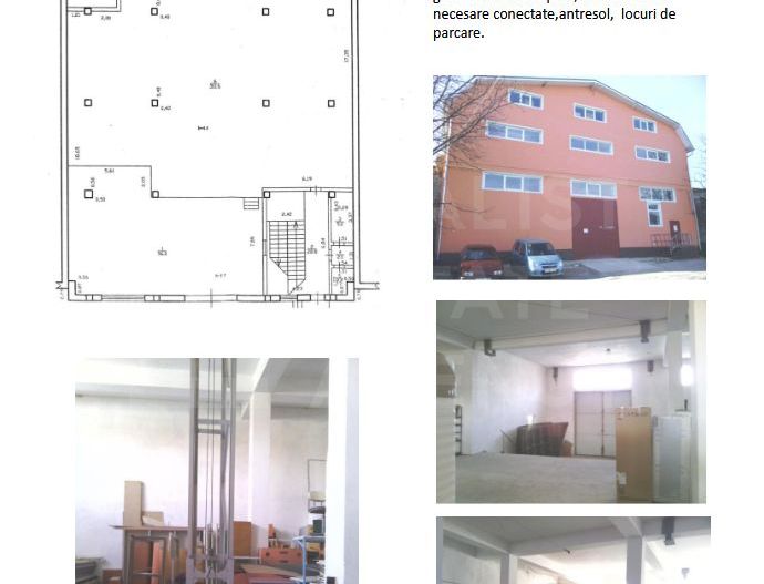 Chirie, spațiu industrial, 464 mp, șos. Muncești, Botanica - Poză 5