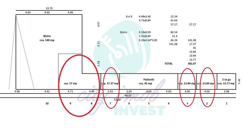 SPATIU comercial vis-a-vis de Tribunal - Poză 14