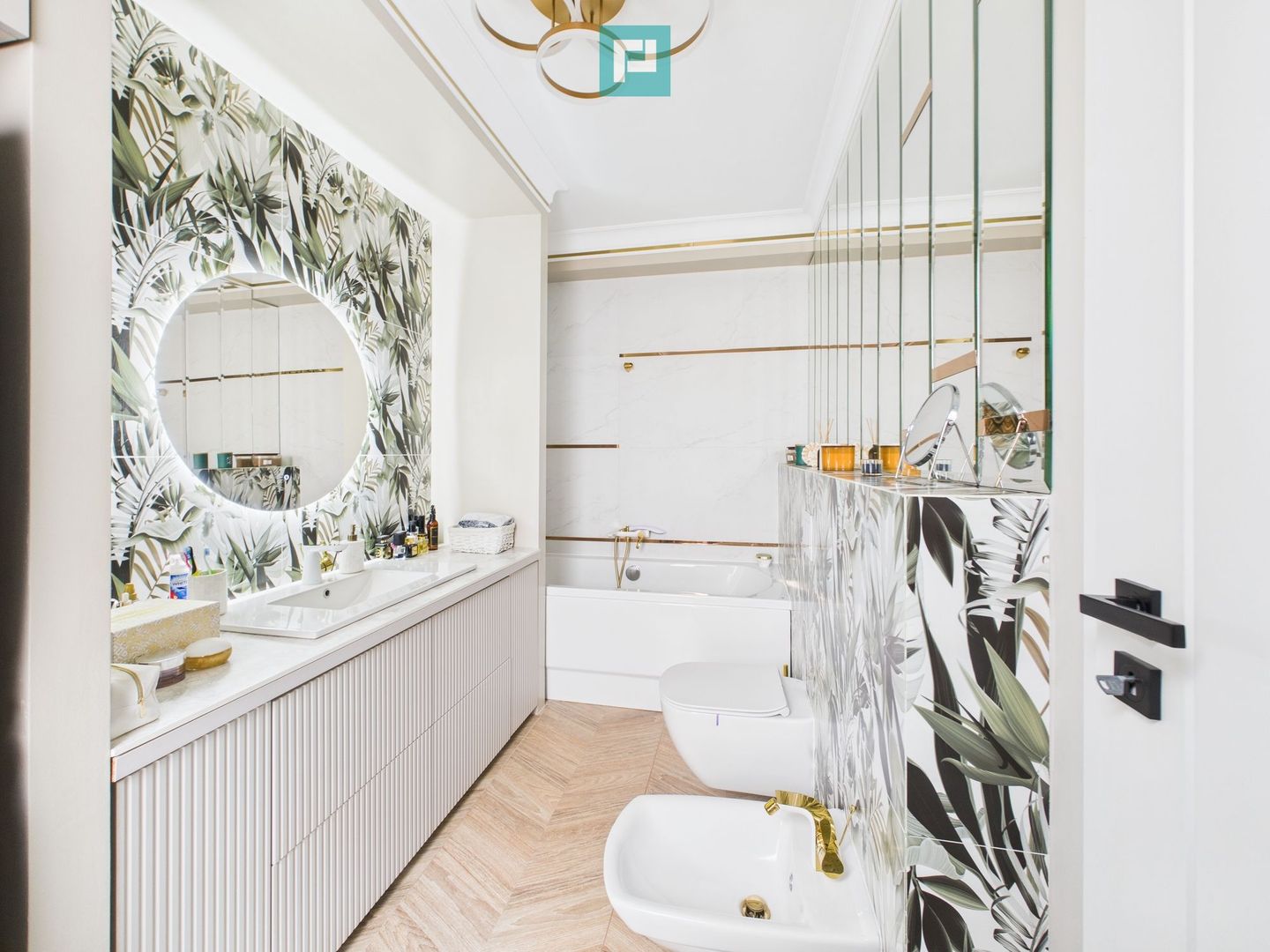 Casă modernă cu 5 camere, 4 băi și terasă închisă – Otopeni, central - Poză 12