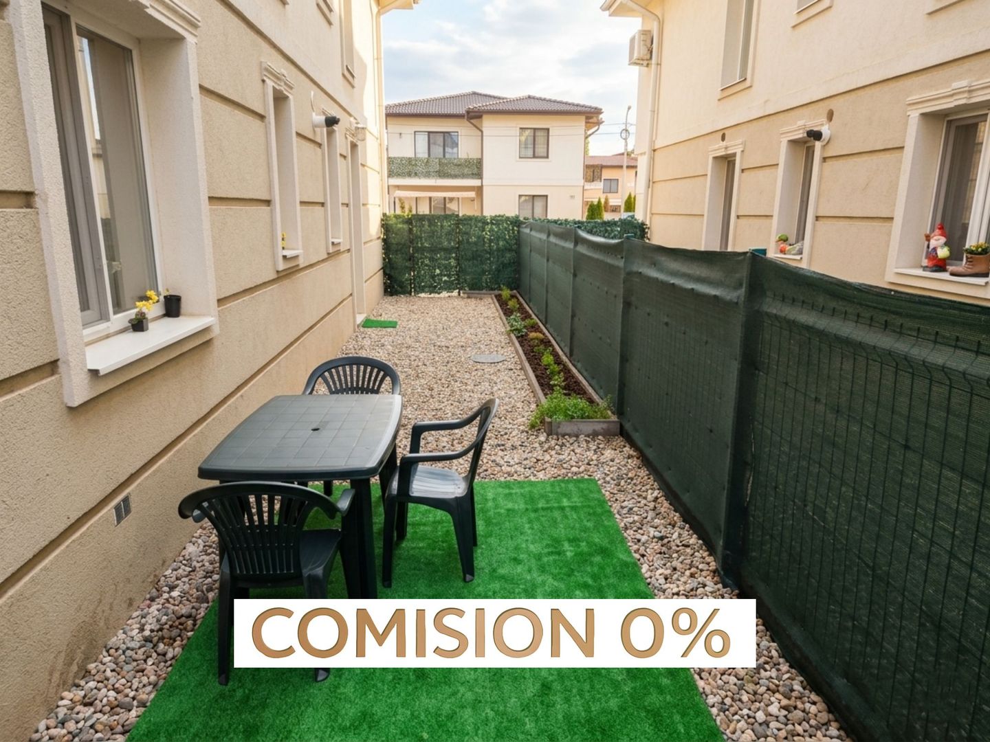 COMISION 0%, Apartament 2 Camere, 54mp, Gradina Proprie, Parter, GIROC - Poză 1
