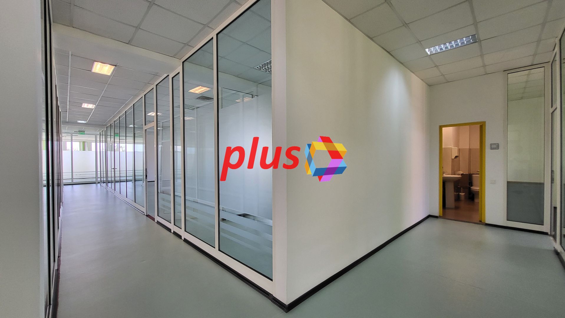 Spatiu de birouri - 495.8 mp #PLUS Spatii comerciale / Birouri - Poză 2