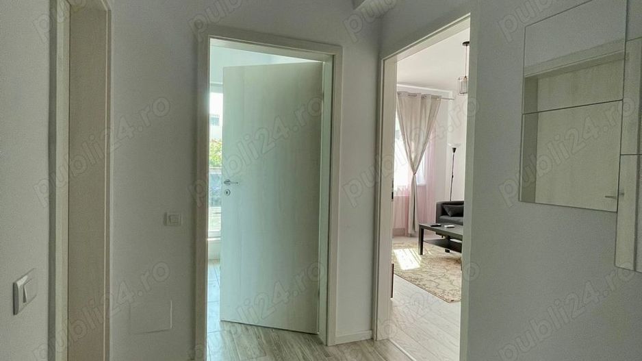 Închiriez apartament nou, 2 camere - Regie Residence - Metrou Grozăvești (prima închiriere) - Poză 4
