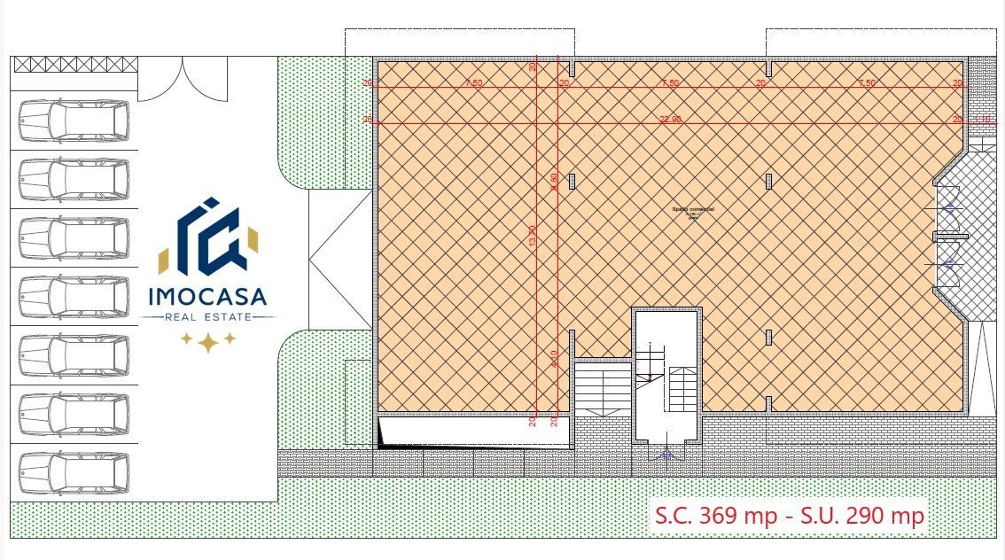 Spatiu comercial de inchiriat Micalaca, Vad Intens disponibil 03.2025 - Poză 6