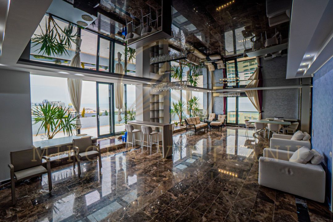 Stațiunea Mamaia - Penthouse de vis cu vedere panoramica la mare si lac - Poză 2