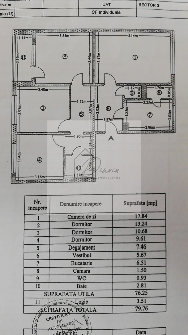 Apartament 4 camere de vanzare Titan Ozana I etaj 4/4 - Poză 2