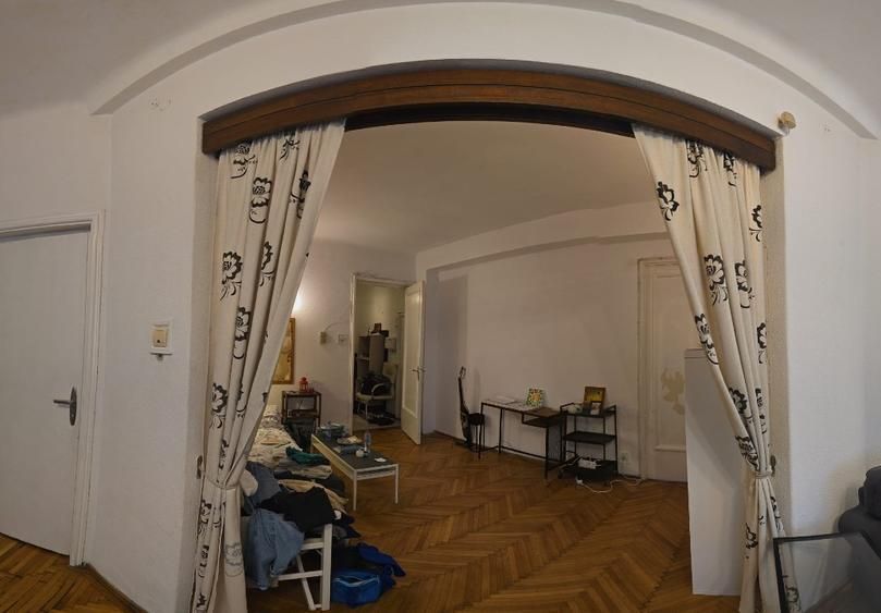Apartament 5 camere, garaj, 2 boxe subsol, 4/6, bloc interbelic . - Poză 6