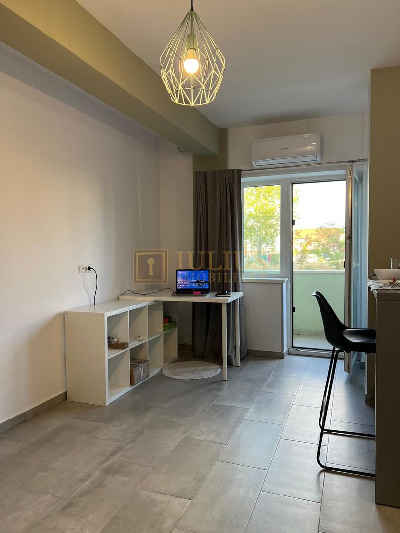 Parter inalt, loc de parcare subteran, mobilat modern, zona Soarelui - Poză 4